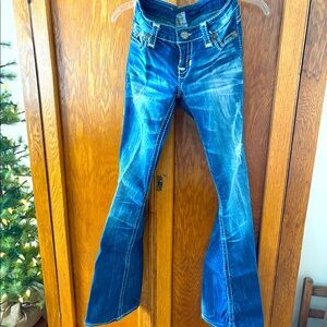 Big Star “sweet flare” women’s jeans, 28L